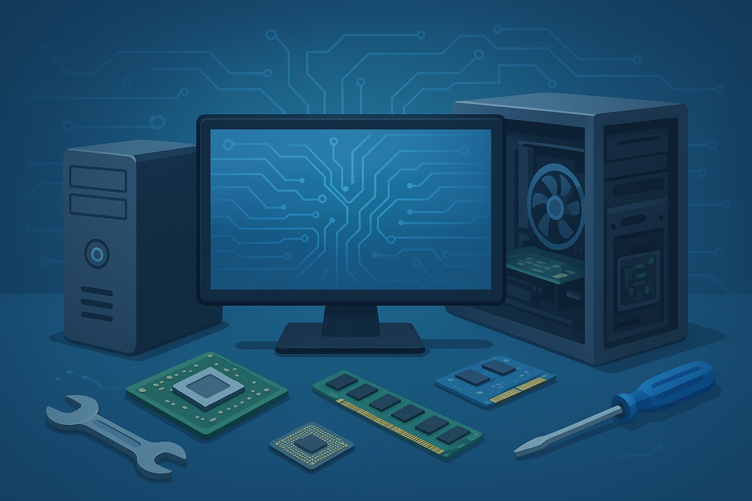 ITECH: MONTAGEM E MANUTENÇÃO DE COMPUTADORES